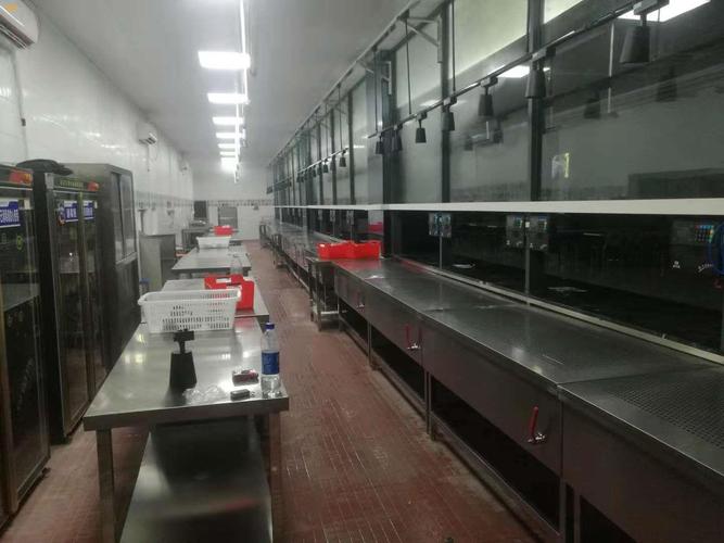 惠州市酒店工厂餐厅院校职工食堂成套整体厨房设备配套定制设计安装