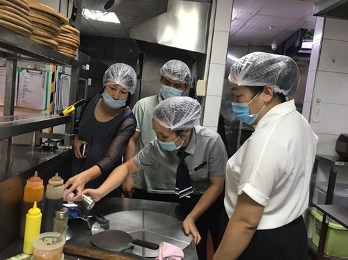 阳山县市场监管局开展餐饮环节节前食品安全专项行动